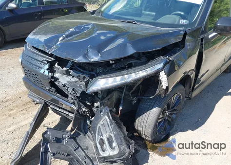 2024 Mitsubishi Eclipse Cross Black Edition S-Awc/Le S-Awc/Ralliart S-Awc/Se S-Awc из США, поврежденный, VIN JA4ATVAA9RZ001036